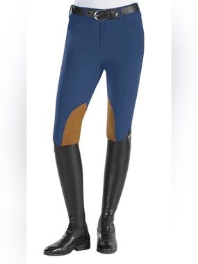 Tailored Sportsman Trophy Hunter low rise breech with sock bottom. 28R